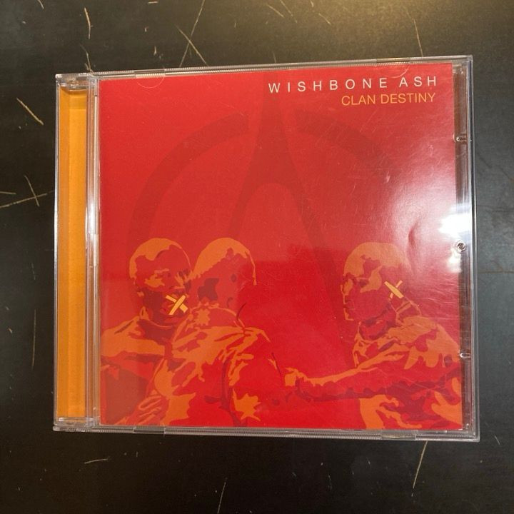 Wishbone Ash - Clan Destiny CD (VG+/VG+) -prog rock-